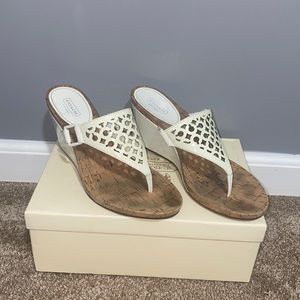Wedge sandals from Coach